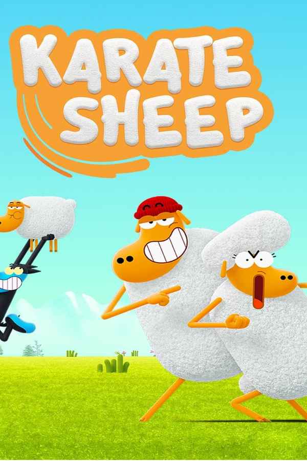 Karate Sheep Poster 2