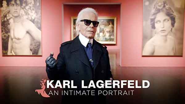 Karl Lagerfeld - An Intimate Portrait Poster 2