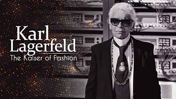 Karl Lagerfeld, The Kaiser of Fashion Poster 2