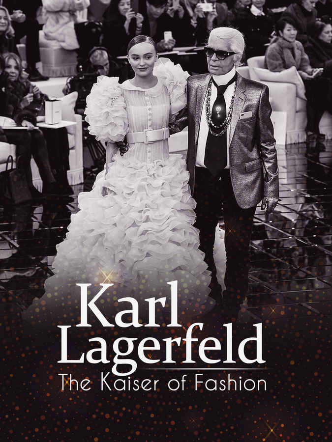 Karl Lagerfeld, The Kaiser of Fashion