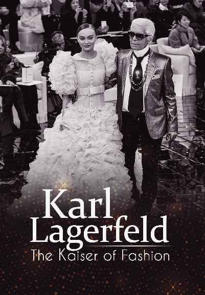 Karl Lagerfeld, The Kaiser of Fashion