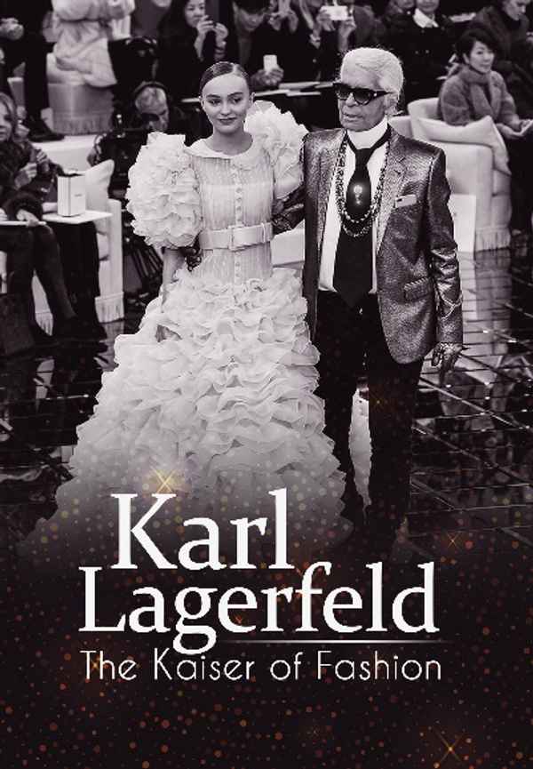 Karl Lagerfeld, The Kaiser of Fashion Poster 6