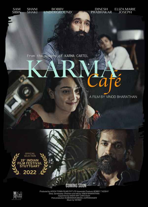 Karma Cafe Poster 2