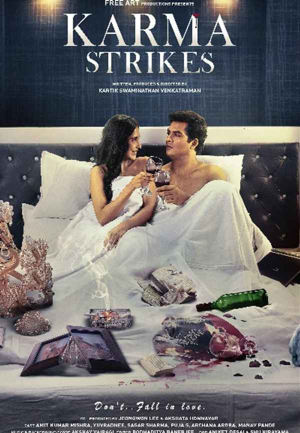 Karma Strikes Poster 5