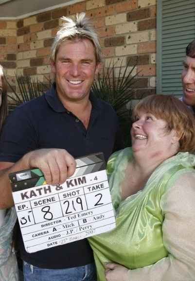 Kath and Kim: Our Effluent Life