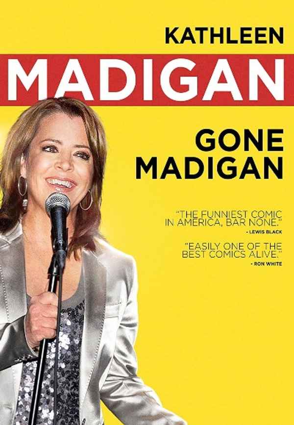 Kathleen Madigan: Gone Madigan Poster 3