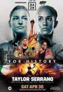 Katie Taylor vs. Amanda Serrano Poster 5