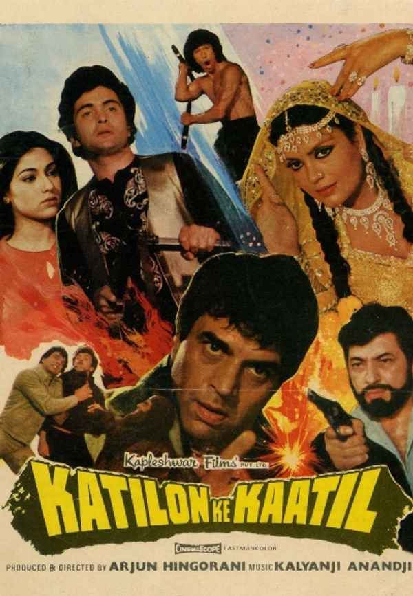 Katilon Ke Kaatil Poster 7