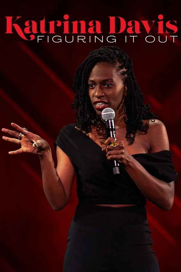 Katrina Davis: Figuring it Out Poster 2