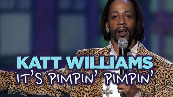 Katt Williams: It's Pimpin' Pimpin' Poster 3