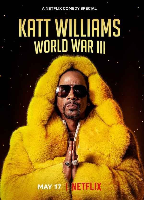Katt Williams: World War III Poster 4