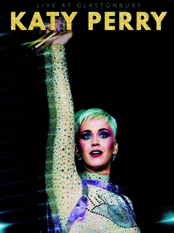 Katy Perry - Live at Glastonbury Poster 2