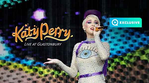 Katy Perry - Live at Glastonbury Poster 5