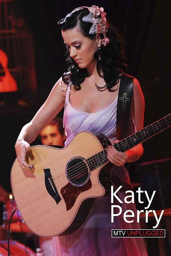 Katy Perry: MTV Unplugged Poster 3