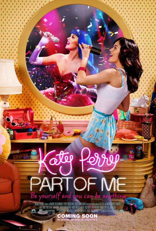 Katy Perry: Part of Me Poster 2