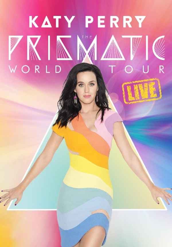 Katy Perry - The Prismatic World Tour Poster 3