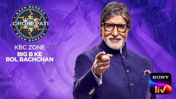 KBC Big B ke Bol Bachchan Poster 1