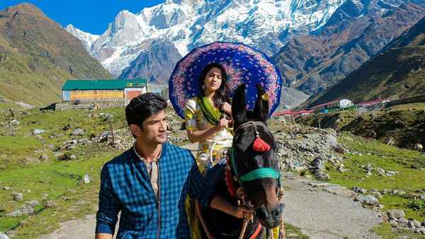Kedarnath Poster 2