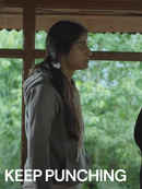 Keep Punching Poster 1