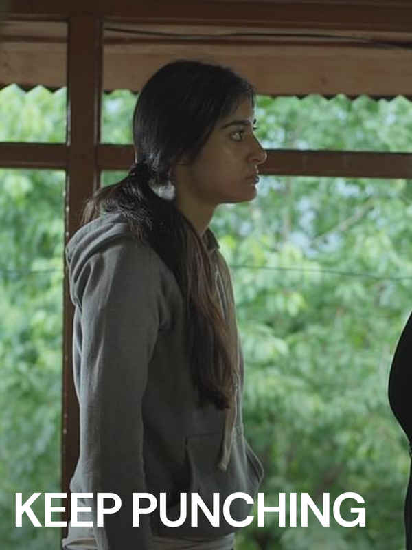 Keep Punching Poster 1