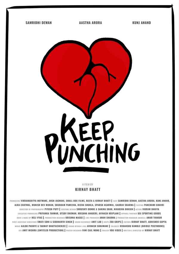 Keep Punching Poster 4