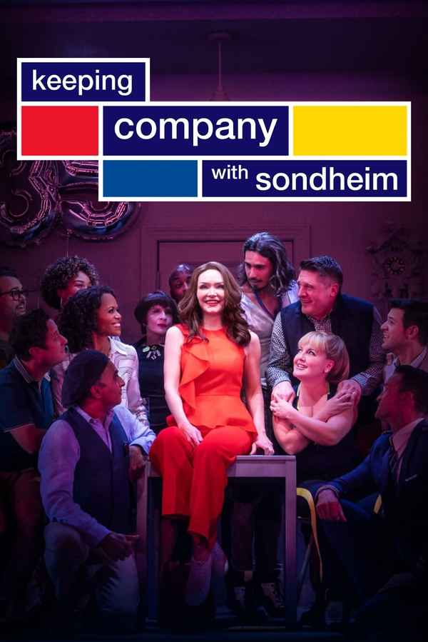 Keeping Company With Sondheim Poster 2