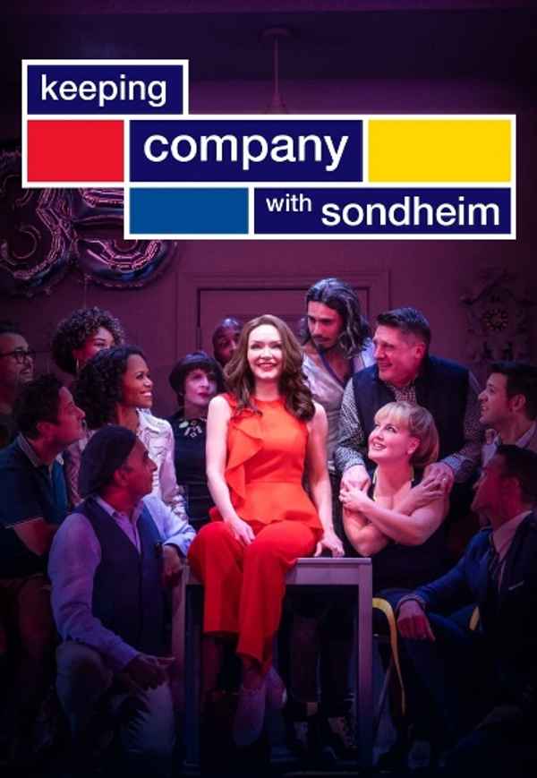 Keeping Company With Sondheim Poster 3