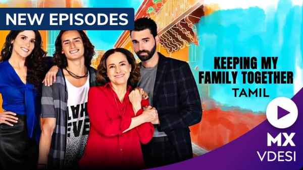 Keeping My Family Together Poster 3