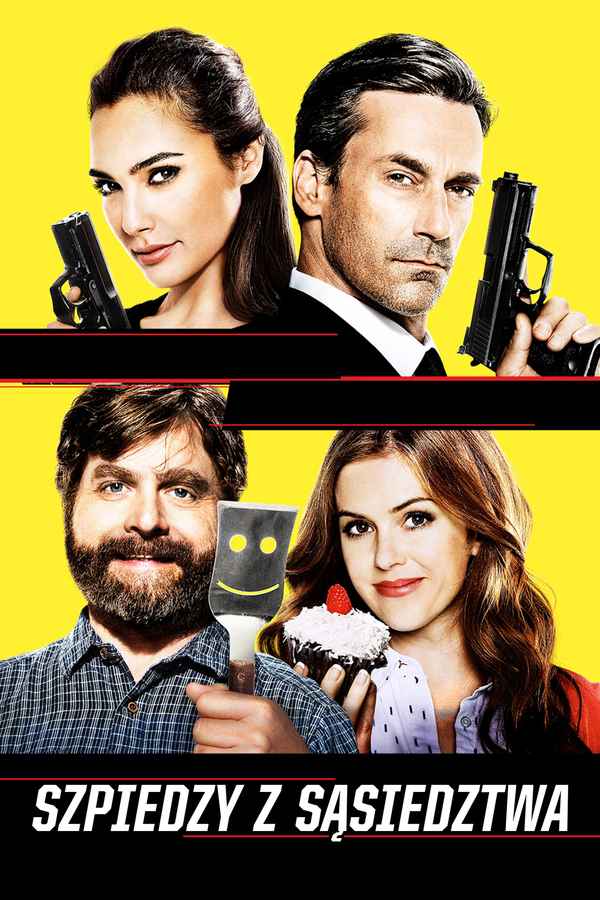 Keeping Up with the Joneses Poster 4