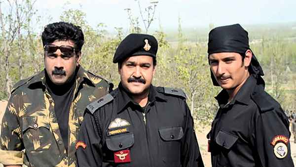 Keerthichakra Poster 1