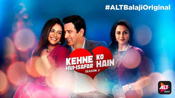 Kehne Ko Humsafar Hain Poster 3