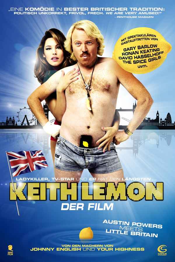 Keith Lemon: The Film Poster 1