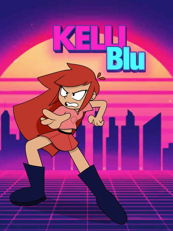 Kelli Blu Poster 3
