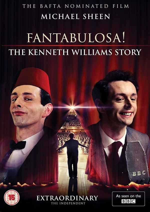 Kenneth Williams: Fantabulosa! Poster 2