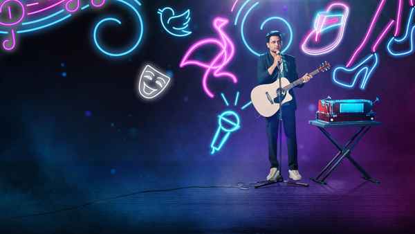 Kenny Sebastian: The Most Interesting Person in the Room Poster 1