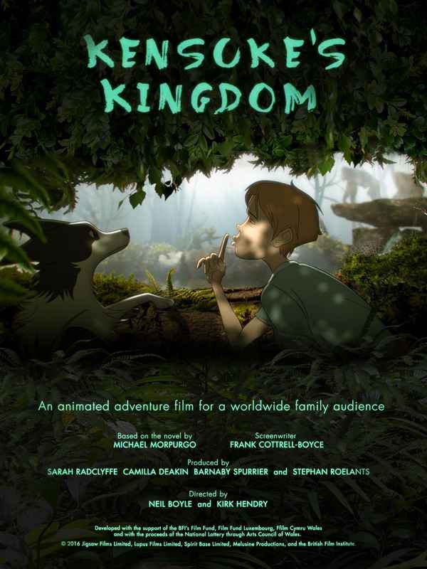 Kensuke's Kingdom Poster 6