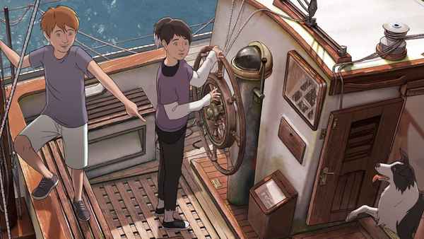 Kensuke's Kingdom Poster 4