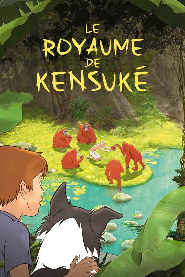 Kensuke's Kingdom Poster 1