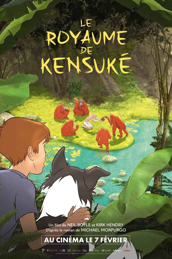 Kensuke's Kingdom Poster 2