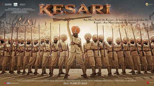 Kesari Poster 4