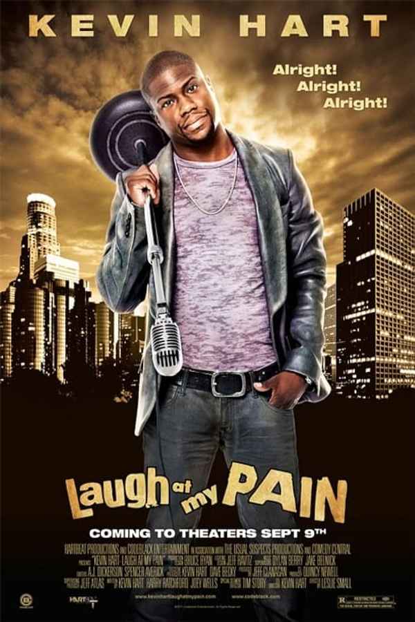 Kevin Hart: Laugh at My Pain Poster 2