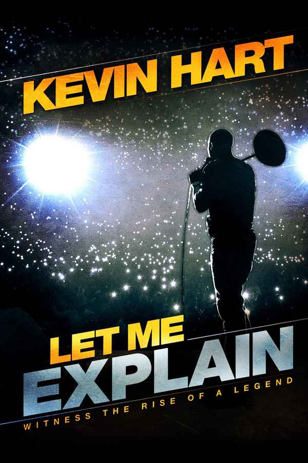 Kevin Hart: Let Me Explain Poster 4