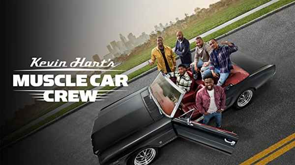 Kevin Hart's Muscle Car Crew Poster 3
