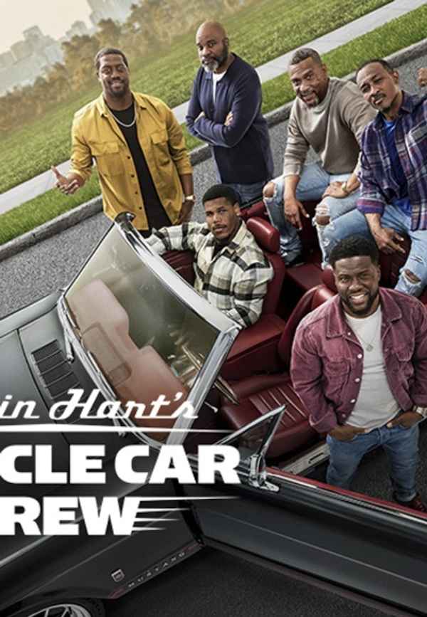 Kevin Hart's Muscle Car Crew Poster 4