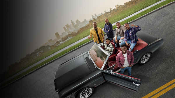 Kevin Hart's Muscle Car Crew Poster 1