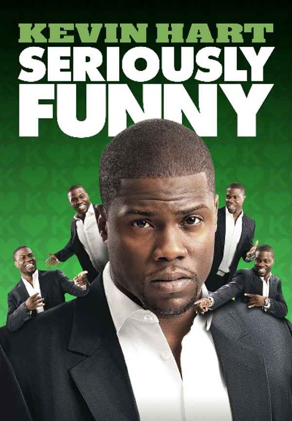 Kevin Hart: Seriously Funny Poster 3