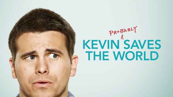 Kevin (Probably) Saves the World Poster 3