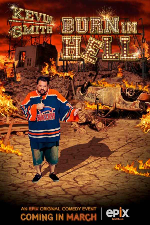 Kevin Smith: Burn in Hell Poster 6