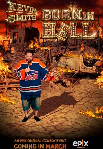 Kevin Smith: Burn in Hell