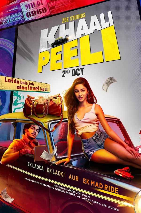 Khaali Peeli Poster 1